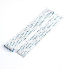 A Type 20Pcs 1.0mm Pitch 30 Pin AWM 20624 80C 60V VW-1 FFC Cable 200mm picture