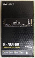 REFURBISHED 1TB Corsair MP700 PRO PCIe Gen5 x4 M.2 2280 CSSD-F1000GBMP700PNH/RF2 picture