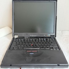 IBM ThinkPad 390E Laptop Pentium II 333MHz Windows XP picture