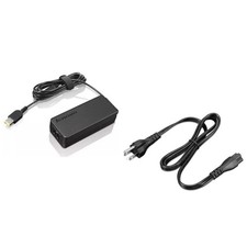 NEW OPEN BOX Genuine Lenovo ThinkPad 65W AC Adapter Charger Slim Tip 0A36258 OEM picture