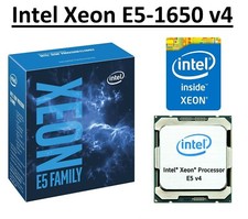 Intel Xeon E5-1650 v4 SR2P7 3.6 - 4.0GHz, 15MB, 6 Core, FCLGA2011-3, 140W CPU picture
