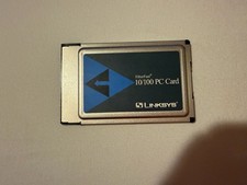 LINKSYS PCMPC100 ETHERFAST 10/100 PC CARD picture
