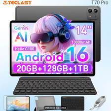 Teclast T70 Pro 14-inch Max Tablet with 2.2K Display, MediaTek G100 Octa-Core picture
