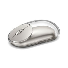 Lenovo 900 Multi-Device Wireless Mouse, Bluetooth 5.3 & 2.4GHz Silver picture
