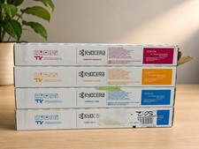 Kyocera Genuine Color Toner Set TK-8517 - TK-8517Y, 2 boxes TK-8517C, TK-8517M picture