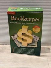 MySoftware Bookkeeper Business Finances Manager Accounting Software 2009 Windows picture