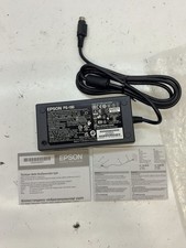 LOT8 Epson PS-180 M159E AC Power Adapter 24V 2.1A 50.4W Genuine OEM  T8E3 picture