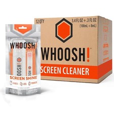Screen Shine Duo Screen Cleaner Kit 12 Pack 3.4oz + 0.3oz 24 Microfiber Cloths picture