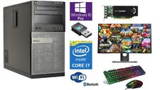 Dell i7 Gaming Desktop PC Computer SSD Nvidia K1200 Win 10 16GB bundle 1TB SSD picture