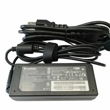 Geniune OEM For Lenovo ThinkPad 65W AC Power Adapter Laptop Charger Slim USB Tip picture