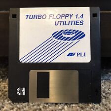 Vintage- Turbo Floppy 1.4 Utilities - PL 1 - Apple Macintosh Mac Disk picture