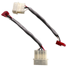 Molex IDE Hard Drive Floppy Battery Power Internal Cable Connectors 4 Pin Male F picture