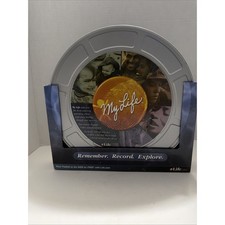 Vintage My Life Life.com PC CD-ROM Software Film Reel Tin 1999 Windows 95 98 NT picture