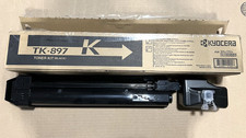 Kyocera Mita Black Toner Kit TK-897K, OEM-Open/Worn Box picture