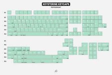 DROP + MITO KEYSTERINE KEYCAP SET R2 -PEPPERMINT picture