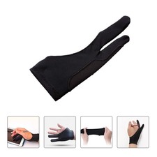 6Pcs Two Finger Gloves Tablet Drawing Gloves Two Finger Gloves Gloves picture