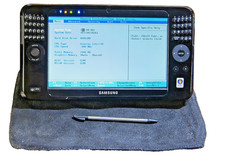 Genuine Rare Collectable Samsung NP-Q1U 7-inch Ultra-Mobile PC (UMPC) picture