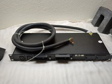 NEW Eaton PW105BA1U163 ePDU, 208-240V, 24A, 1U Horiz. T982F3-N-SL-009 picture