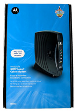 ARRIS Motorola SB5101U SURFboard Cable Modem USB/ Ethernet PN 567005-005-00 picture