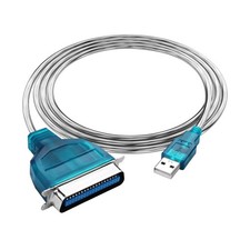 USB to Parallel Port Adapter USB to IEEE1284 CN36 Parallel Printer Cable Adap... picture