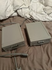 2x Vintage  Apple II 5.25