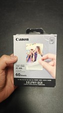Open Box Canon XC-60L Color Ink/Paper Set for SELPHY QX20 Photo Printer 60 Sheet picture