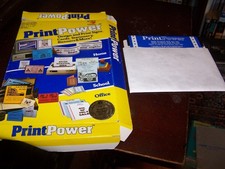 High Tech Expressions Print Power on 5.25 Disk for Apple II e/c/GS with 64K picture