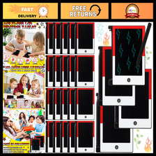 24 Pack Mini LCD Writing Tablets - Cartoon Party Favors, Erasable Doodle Boards picture