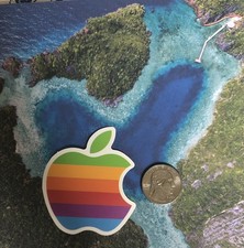 Apple Sticker (Rainbow) 1 Sticker Only picture