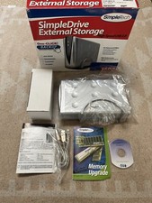 Simple Drive External Storage 160GB 7200 RPM  Brand New-Open Box picture