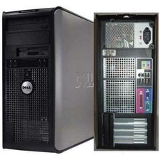 Desktop Computer PC Windows XP PRO SP3 32bit RS232 Serial Parallel DVDROM 9PIN picture