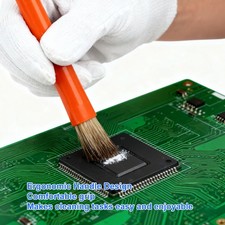 4 Pack Anti Static IC Cleaning Brush Tool Double Head Motherboard Hard Brush NEW picture