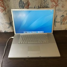 Vintage Apple PowerBook G4 A1013 17