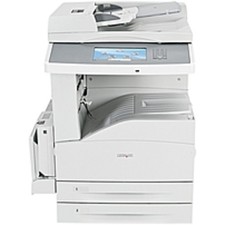 Lexmark X860DHE 3 Multifunction Printer - Monochrome - 55 ppm Mono - 19Z0102 picture