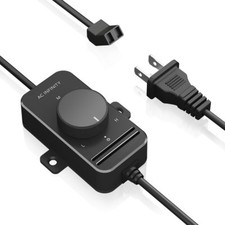AC Infinity, Speed Controller for AC Axial Muffin Fans rated 100 to 125V AC picture