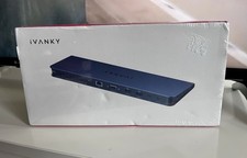 iVANKY Docking Station Pro 15-in-1 USB-C, 96W Max, Brand New Fast Shipping  picture