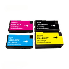 4pcs/set L501 /L502 ink cartridge for Afinia L501 L502 F502 color label printer picture