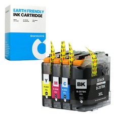 Compatible Black Color Ink Cartridges Lot fits Brother LC209 LC207 LC205 MFC picture