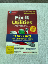 Avanquest Fix-It Utilities 12 Professional - Win XP/Vista/Win 7 picture