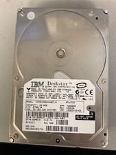 IC35L020AVVA07-0 IBM DESKSTAR 20GB  IDE HARD DRIVE P/N 07N8134 picture