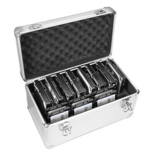 GLOTRENDS B86 14-Slot Storage Box for 2.5/3.5 Inch Internal Hard Disk, Portab... picture