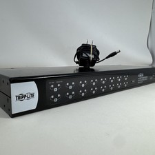 Tripp-Lite B022-016 CS-1216A 16-Port NetDirector Maxiport KVM Switch - WORKING picture
