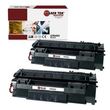 2Pk LTS 49A Q5949A Black Compatible for HP LaserJet 1160 1160Le 1320 1320n Toner picture