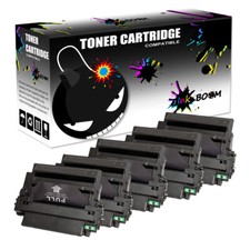 5 Black Toner Cartridges replace for HP Q6511X 11X LaserJet 2420n 2420 Printer picture