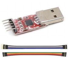 WWZMDiB Mini USB 2.0 to TTL Converter Serial Adapter 3.3V 5V Compatible with... picture