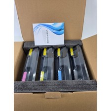 Smartomni 414X High Yield Toner Cartridges 4-Pack KCMY W2020X,2021X,2022X,2023X picture