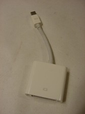 GENUINE APPLE A1305 Mini DisplayPort to DVI Adapter  picture