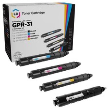 Set of 4 GPR31 Compatible Canon 2790B003AA, 2794B003AA, 2798B003AA, 2802B003AA picture