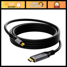 25FT USB C to Mini HDMI Cable, 4K@60Hz, Uni-Directional, Aluminum, High-Speed picture