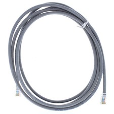 Category 5e 3M Gray Patch Cord Cable Low Smoke Zero Halogen 4PR 24 AWG TIA/EIA picture